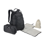 Thule Changing Backpack Black back view