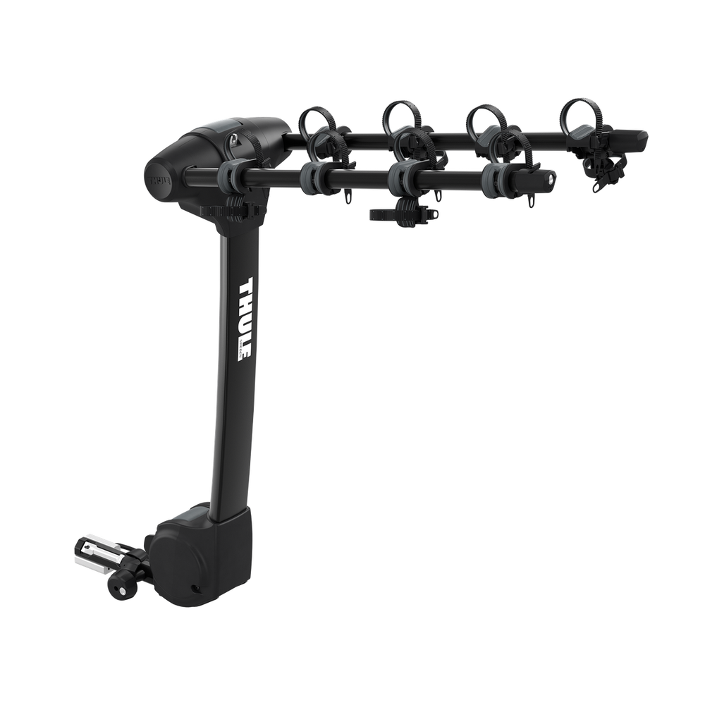 Thule Apex XT 4-Bike Hitch Rack Black front view