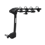 Thule Apex XT 4-Bike Hitch Rack Black front view
