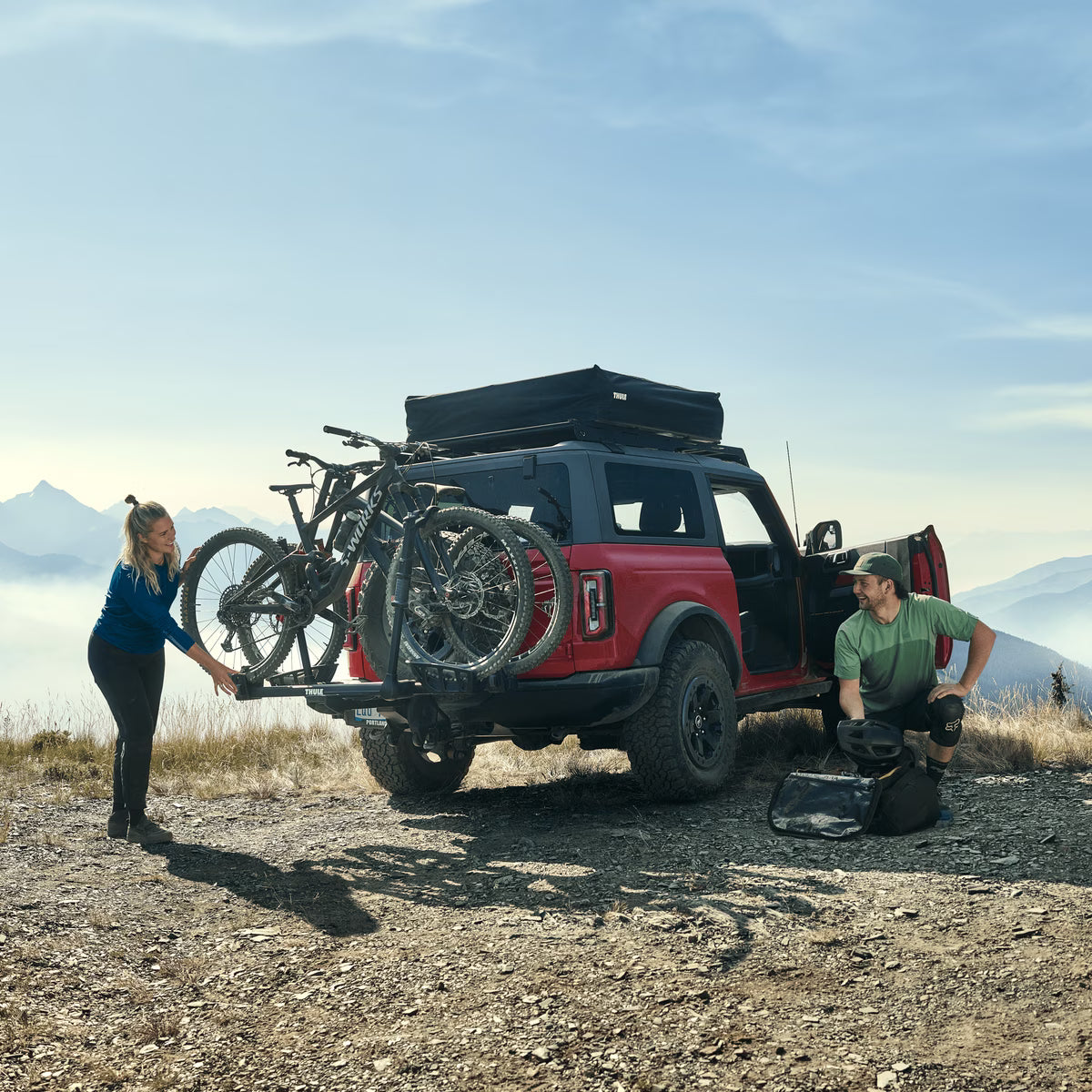 Thule T2Pro XTR 2" 2 Bike Rack