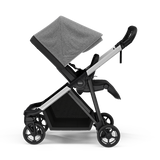 Thule Shine City Stroller Aluminum/Grey Melange detail view