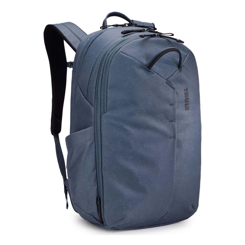Thule Aion Travel Backpack 28L Dark Slate front view