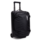 Thule Chasm Carry-On Wheeled Duffle Suitcase 40L Black front view