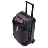 Thule Chasm Carry-On Wheeled Duffle Suitcase 40L Black detail view