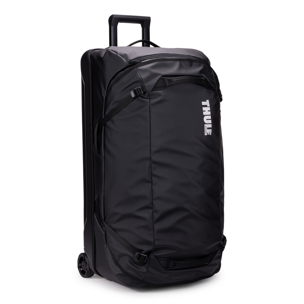 Thule Chasm Check-In Wheeled Duffle Suitcase 110L Black front view