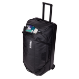 Thule Chasm Check-In Wheeled Duffle Suitcase 110L Black detail view