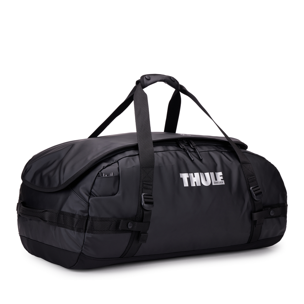 Thule Chasm Duffel Bag 70L Black front view