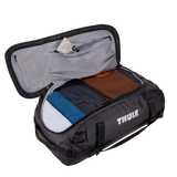 Thule Chasm Duffel Bag 70L Black open view