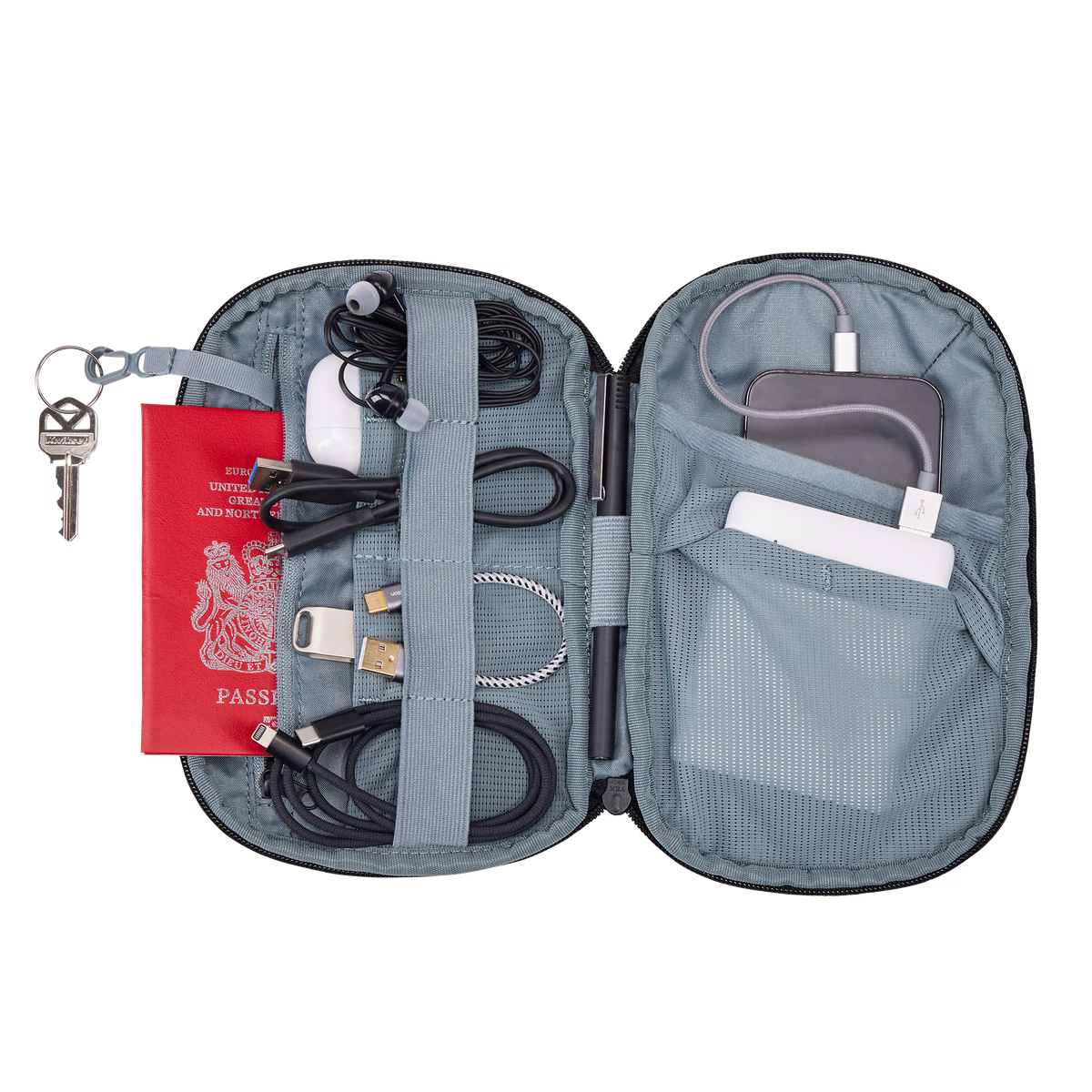 Thule Subterra 2 Powershuttle Electronics Organizer Medium – Black