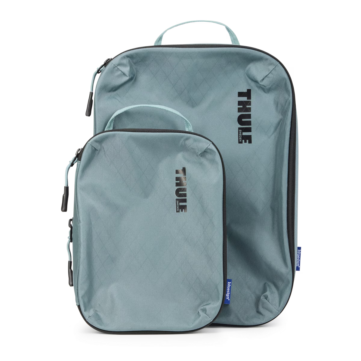 Thule Compression Packing Cube Set Small/Medium - Pond Gray