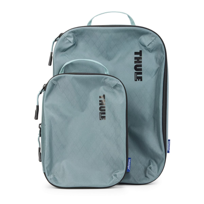 Thule Compression Packing Cube Set Small/Medium - Pond Gray