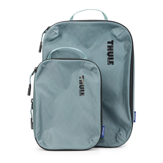 Thule Compression Packing Cube Set Small/Medium - Pond Gray