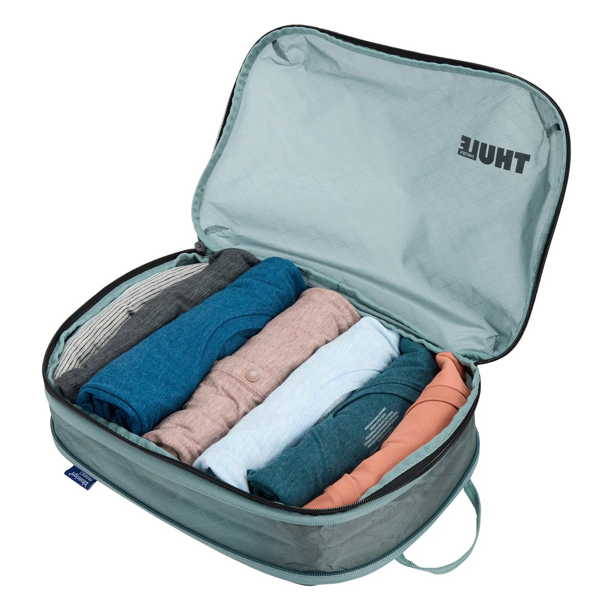 Thule Compression Packing Cube Set Small/Medium - Pond Gray
