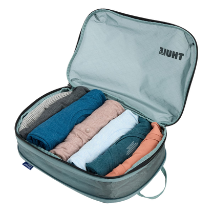 Thule Compression Packing Cube Set Small/Medium - Pond Gray