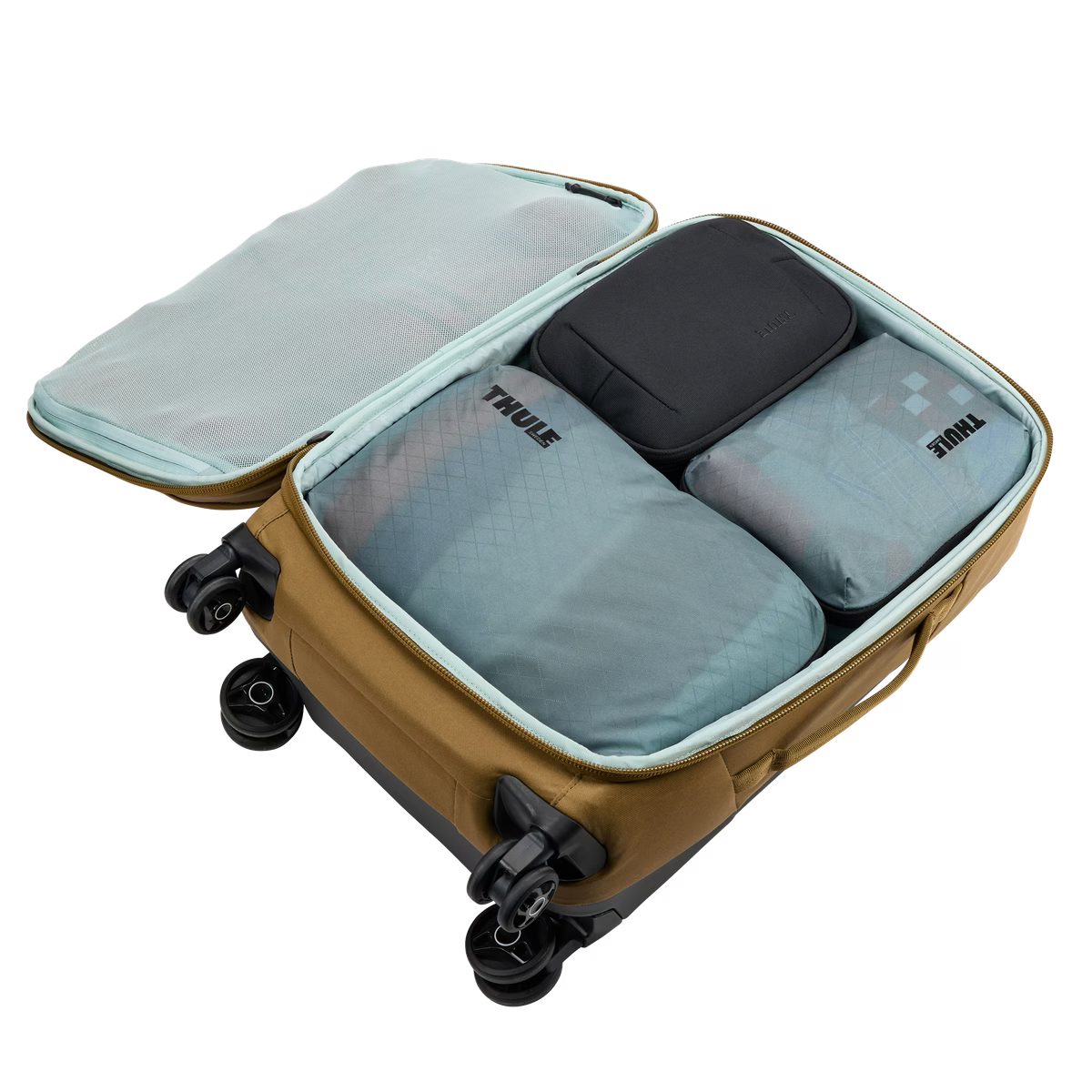 Thule Compression Packing Cube Set Small/Medium - Pond Gray