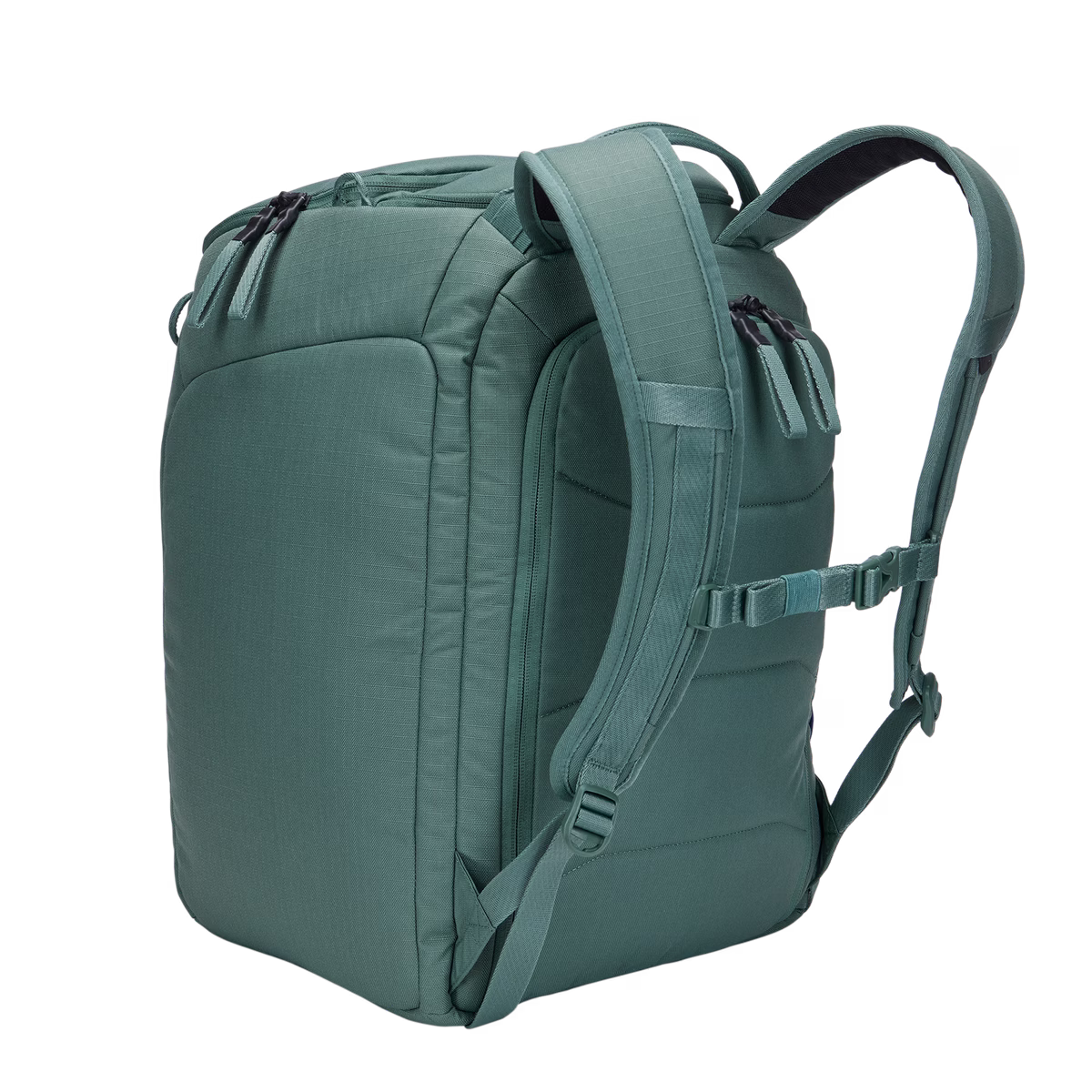 Thule Roundtrip 45L Ski and Snowboard Boot Backpack - Hazy Green