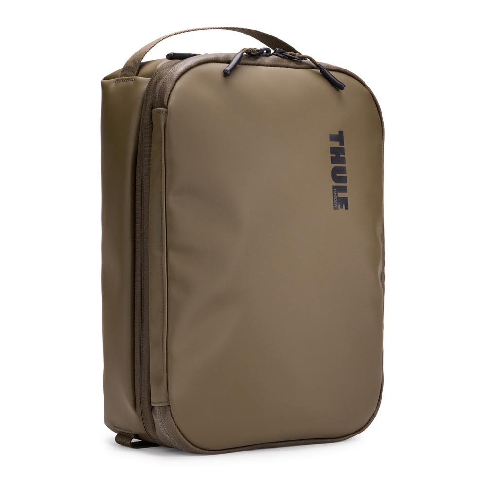 Thule Chasm Large Gear Cube 15L Deep Khaki front view