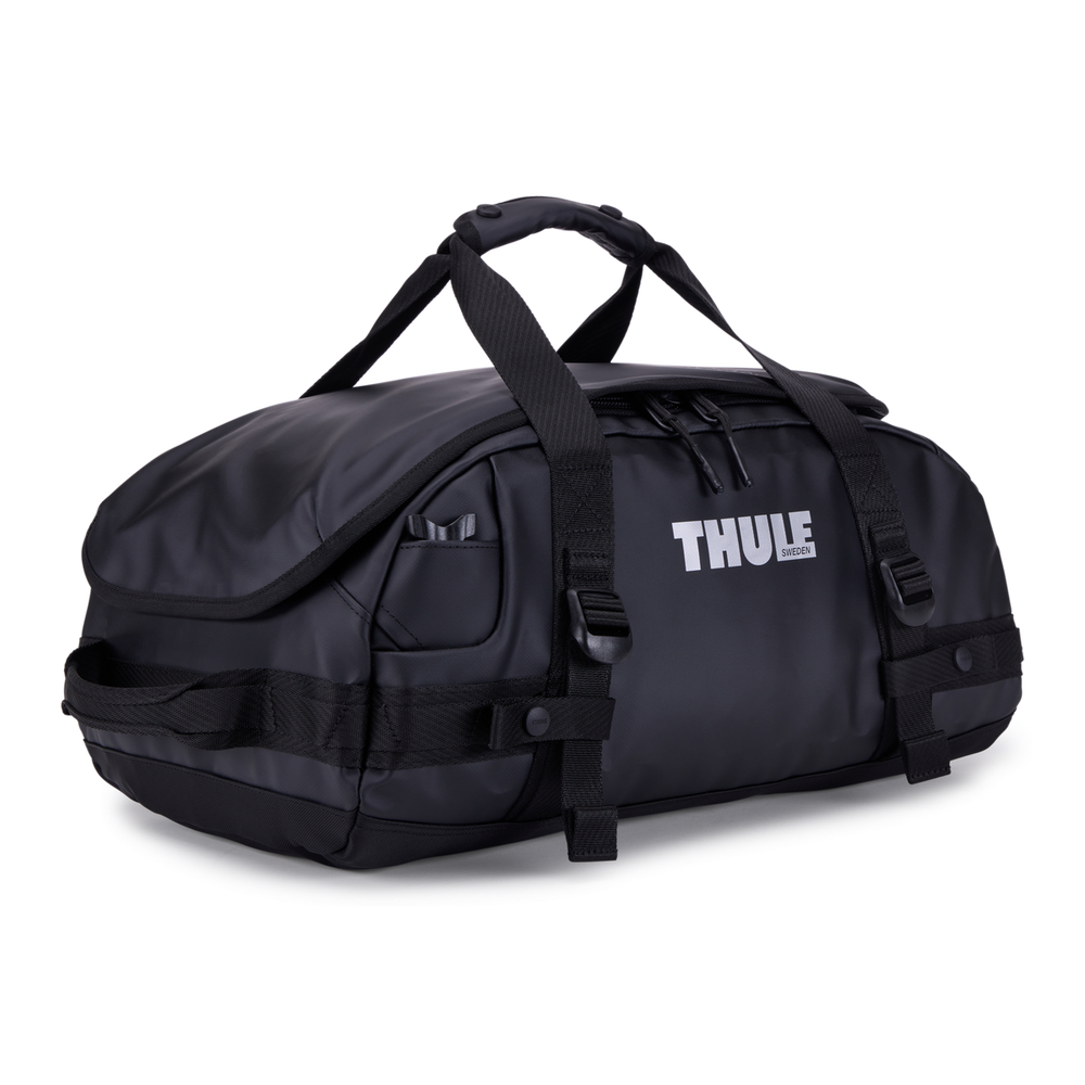 Thule Chasm Duffel Bag 30L - Black front view