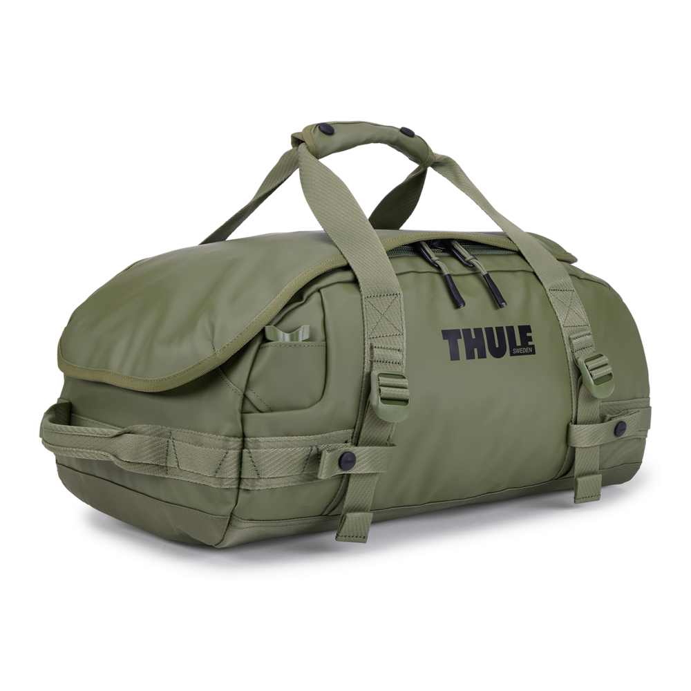 Thule Chasm Duffel Bag 30L - Olivine front view