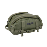 Thule Chasm Duffel Bag 30L - Olivine back view