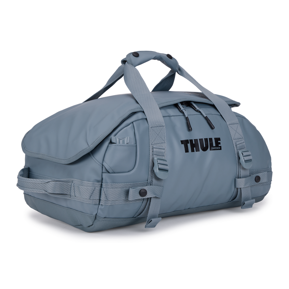 Thule Chasm Duffel Bag 30L - Pond Gray front view