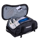 Thule Chasm Duffel Bag 30L - Black open view