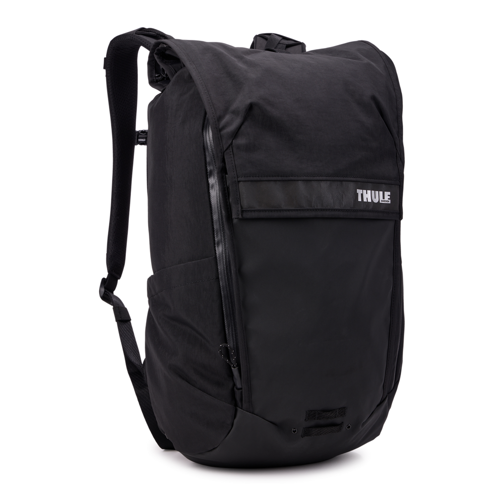 Thule Paramount Bike Commute Backpack 20L - Black front view