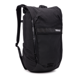 Thule Paramount Bike Commute Backpack 20L - Black front view