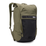 Thule Paramount Bike Commute Backpack 20L - Soft Green front view