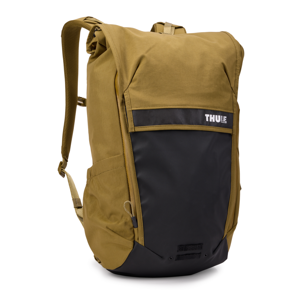 Thule Paramount Bike Commute Backpack 20L - Nutria Brown front view