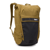 Thule Paramount Bike Commute Backpack 20L - Nutria Brown front view