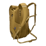 Thule Paramount Bike Commute Backpack 20L - Nutria Brown back view