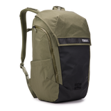 Thule Paramount Bike Commute Backpack 28L - Soft Green front view