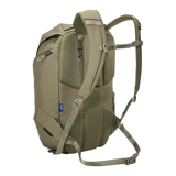 Thule Paramount Bike Commute Backpack 28L - Soft Green back view
