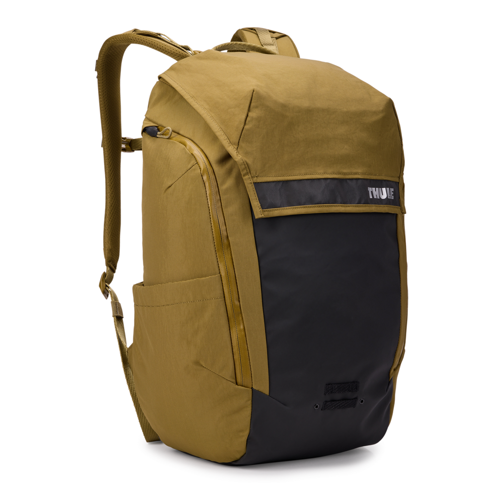 Thule Paramount Bike Commute Backpack 28L - Nutria Brown front view