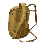 Thule Paramount Bike Commute Backpack 28L - Nutria Brown back view