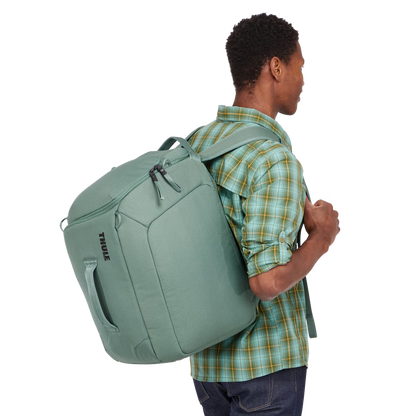 Thule Roundtrip 45L Ski and Snowboard Boot Backpack - Hazy Green