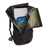 Thule Paramount Bike Commute Backpack 20L - Black open view