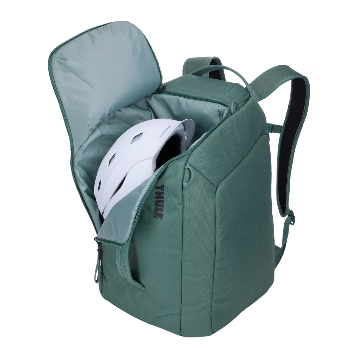 Thule Roundtrip 45L Ski and Snowboard Boot Backpack - Hazy Green