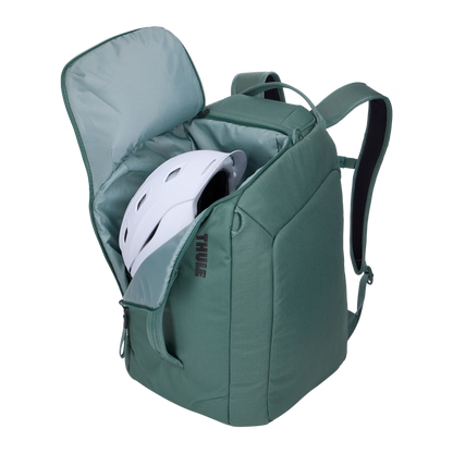 Thule Roundtrip 45L Ski and Snowboard Boot Backpack - Hazy Green