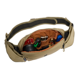 Thule Rail Hip Pack 2L Faded Khaki open view