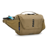 Thule Rail Hydration Hip Pack 4L Faded Khaki front view