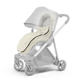 Thule Stroller Footmuff - Soft Beige back view