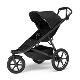 Thule Urban Glide 3 Jogging Stroller Black front view