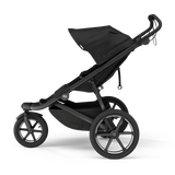 Thule Urban Glide 3 Jogging Stroller Black back view