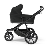 Thule Urban Glide 3 Jogging Stroller Black open view