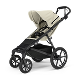 Thule Urban Glide 4-Wheel All-Terrain Stroller Soft Beige front view