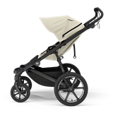 Thule Urban Glide 4-Wheel All-Terrain Stroller Soft Beige back view