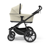 Thule Urban Glide 4-Wheel All-Terrain Stroller Soft Beige open view