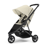 Thule Spring 2 Compact All-Terrain Stroller Soft Beige front view